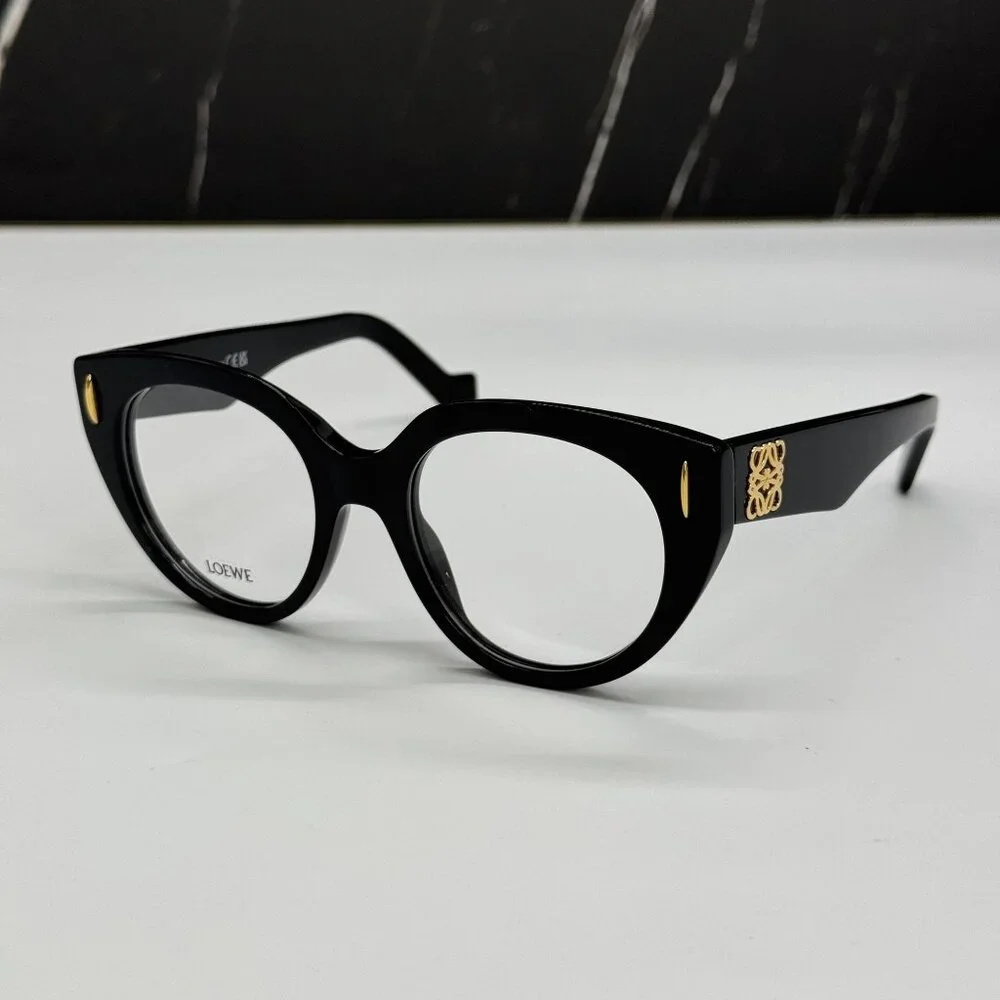 NEW LOEWE LW50081I 001WOMEN EYEGLASSES BLACK LOEWE EYEWEAR